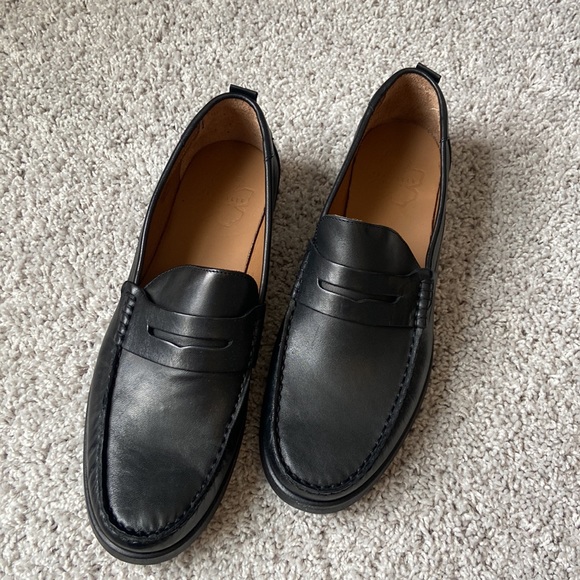 NWT Ted Baker London Alffie Leather Loafer - Picture 1 of 9